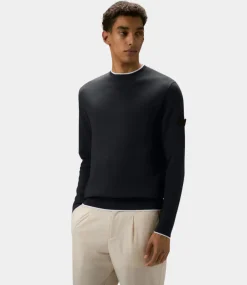 Peuterey Rubjerg knit graphite blue PEU550699012180-215