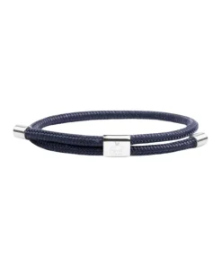 Pig & Hen Little lewis 4mm navy silver