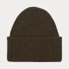 Profuomo Beanie dark brown PPVC30010F