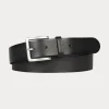 Profuomo Belt leather full grain black PP2R00005A-BLACK