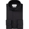 Profuomo Cutaway shirt black PP2HC10011-001