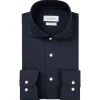 Profuomo Cutaway shirt navy PP2HC10010-410