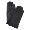 Profuomo Herringbone glove anthra PPUG30005A-ANTHRA