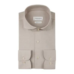 Profuomo Japanese knit shirt beige