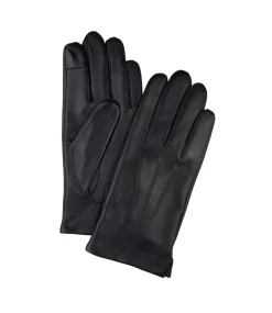 Profuomo Nappa leather glove black PPUG30001A-BLACK