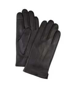 Profuomo Nappa leather glove brown PPUG30001B-BROWN