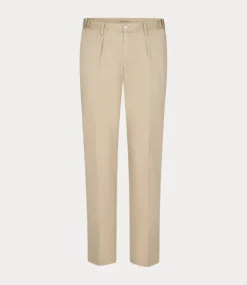 Profuomo Pant dark beige PPWQ10012F-BEIGE