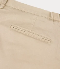 Profuomo Pant dark beige PPWQ10012F-BEIGE