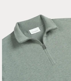 Profuomo Polo l/s green PPWJ10007E-GREEN