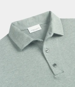 Profuomo Polo l/s green PPWJ10002E-GREEN