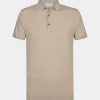 Profuomo Polo s/s beige PPWD10001J-BEIGE