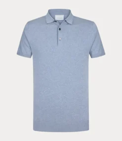 Profuomo Polo s/s blue PPWD10001D-BLUE