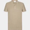 Profuomo Polo s/s dark beige PPWD10005E-BEIGE