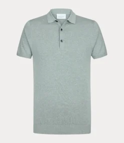 Profuomo Polo s/s green PPWD10001E-GREEN