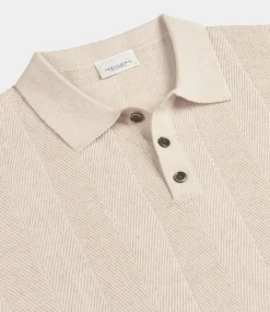 Profuomo Polo s/s off white PPWD10008B-WHITE