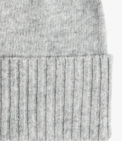 Profuomo Profuomo Hat wool cashmere grey PPUS30013A-020