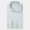 Profuomo Shirt l/s light blue PPWH10002D-BLUE