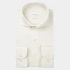 Profuomo Shirt l/s off white PPWH10002A-WHITE