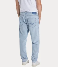 Replay Sandot pant superlight blue M1030R519816-011