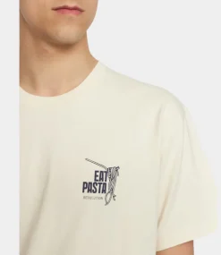 Revolution Printed t-shirt offwhite 1387 EAT-OFFWHITE