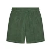 Revolution Terry Shorts Dustgreen 4039-Dustgreen