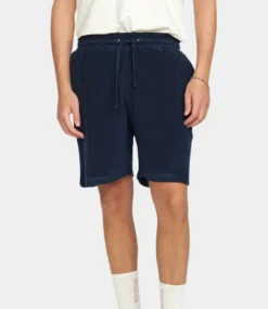 Revolution Terry Shorts Navy 4039-NAVY
