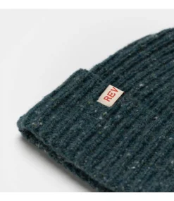 Revolution Wool mix beanie darkpetrol 9317