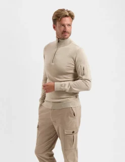 Saint Steve Hilco knit sand 210160-20007