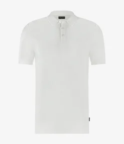 Saint Steve Stanley polo s/s white 231222-10000