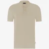 Saint Steve Stanley polo s/s sand 231222-20007