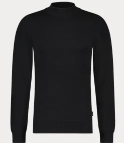 Saint Steve Ben turtleneck Black 19477-BLACK