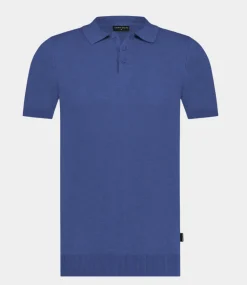 Saint Steve Chris polo s/s tiger blue 19481-70026
