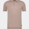 Saint Steve Chris polo s/s powder pink 19481-80011