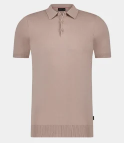 Saint Steve Chris polo s/s powder pink 19481-80011
