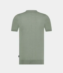 Saint Steve Chris polo s/s cloudy green 19481-60022