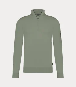 Saint Steve Hilco knit leaf green 210160-60021