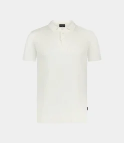 Saint Steve Saint Steve Teije polo s/s white 231228-10000