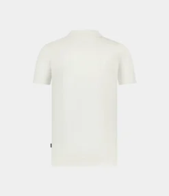 Saint Steve Saint Steve Teije polo s/s white 231228-10000