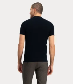 Saint Steve Sietse polo dark navy 221161-70003