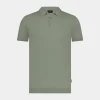 Saint Steve Teije polo s/s leaf green 231228-60021