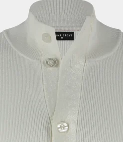 Saint Steve Tobias knit white 231235-10000