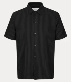 Samsoe Samsoe avan jx shirt 14698 black M23100072-CLR000021