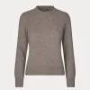 Samsoe Samsoe Charlotte sweat grey blue melange F23400145-CLR998689