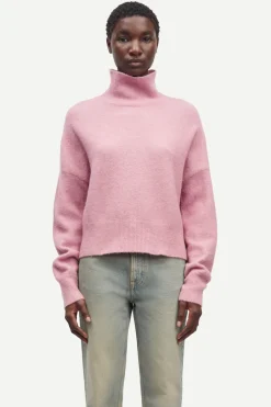 Samsoe Samsoe Nola knit woodrose F18322002-161806TCX