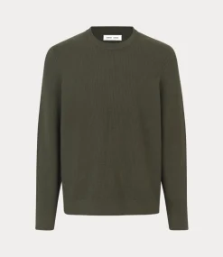 Samsoe Samsoe Sadem sweater 10490 forest night M24400021-190414TCX