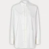 Samsoe Samsoe salas shirt 15446 white F24400125-CLR000023