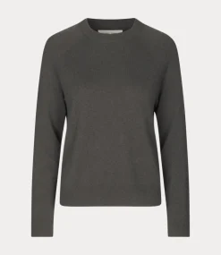 Samsoe Samsoe Boston o-neck 6304 black oyster F15322154-190205TCX