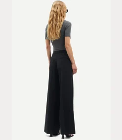 Samsoe Samsoe Collot trousers 7331 black F00004121-CLR000021