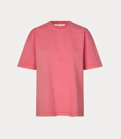 Samsoe Samsoe Eira t-shirt 11725 rose wine F23300036-171623TCX
