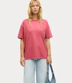 Samsoe Samsoe Eira t-shirt 11725 rose wine F23300036-171623TCX